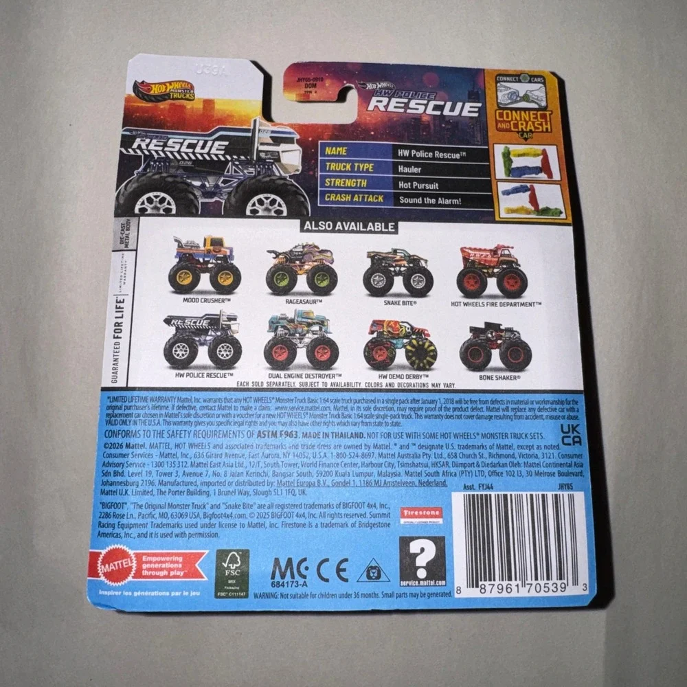 Hot Wheels brand hot